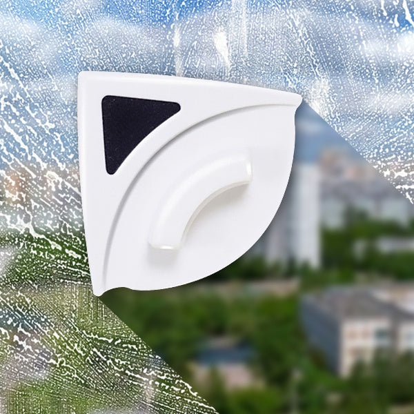 Magnetische ramenwasser die beide kanten van het glas reinigt