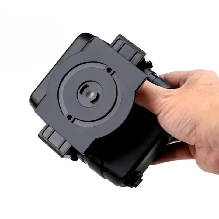 Hollevo™ 12V autokachel en ventilator met draaibare houder