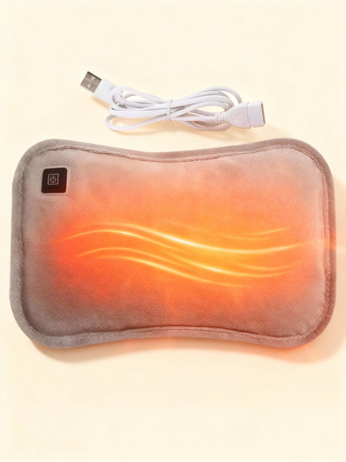Hollevo™ Zacht warmtekussen voor handen en buik, snel warm
