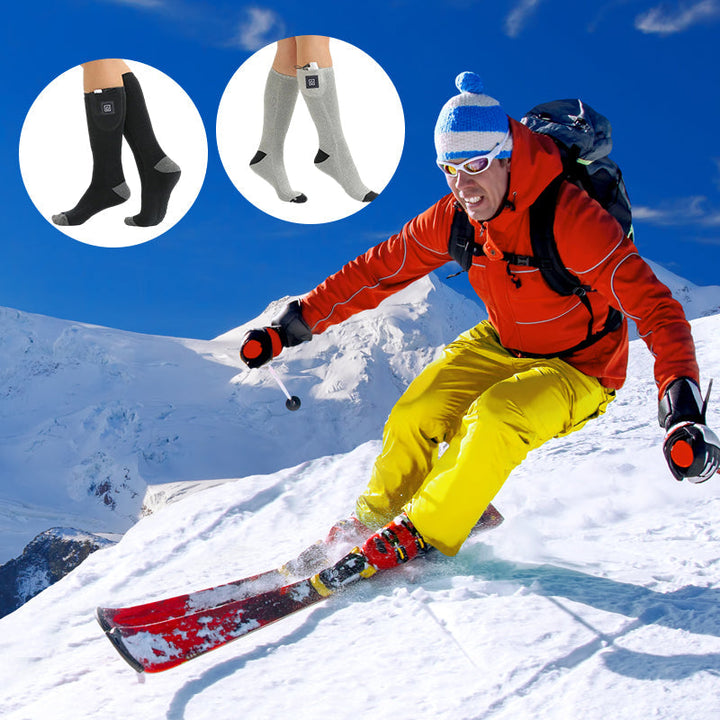 Hollevo™ Verwarmde sokken met instelbare warmte tot 8 uur lang