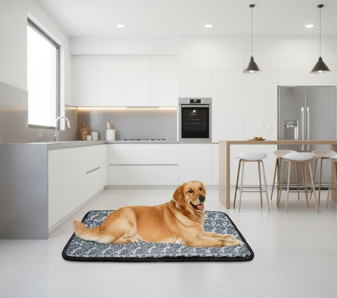 Hollevo™ Verwarmde huisdierenmat met twee warmtestanden en waterdicht