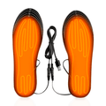 Hollevo™ USB oplaadbare verwarmde inlegzolen met thermostaat