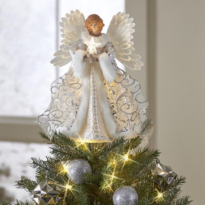 Bewegend boom topper – heavenly engel
