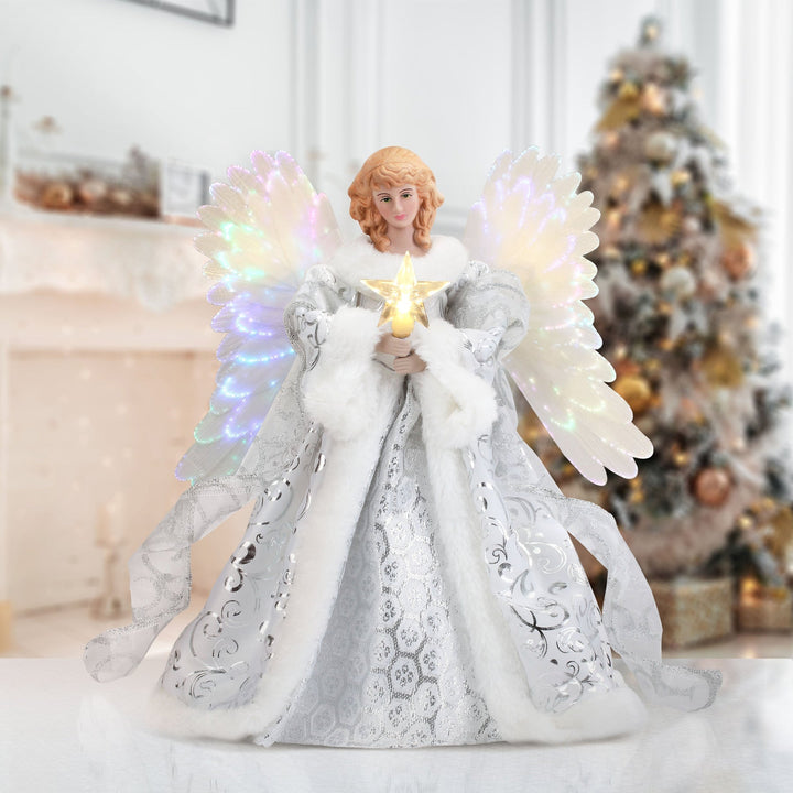 Bewegend boom topper – heavenly engel