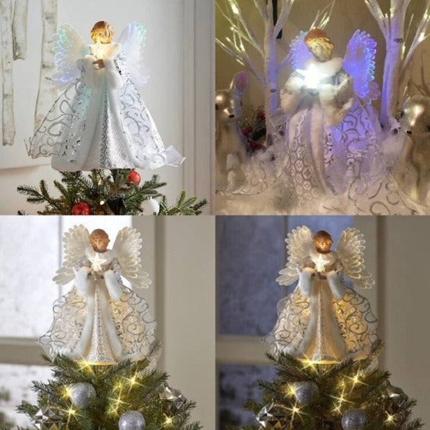 Bewegend boom topper – heavenly engel