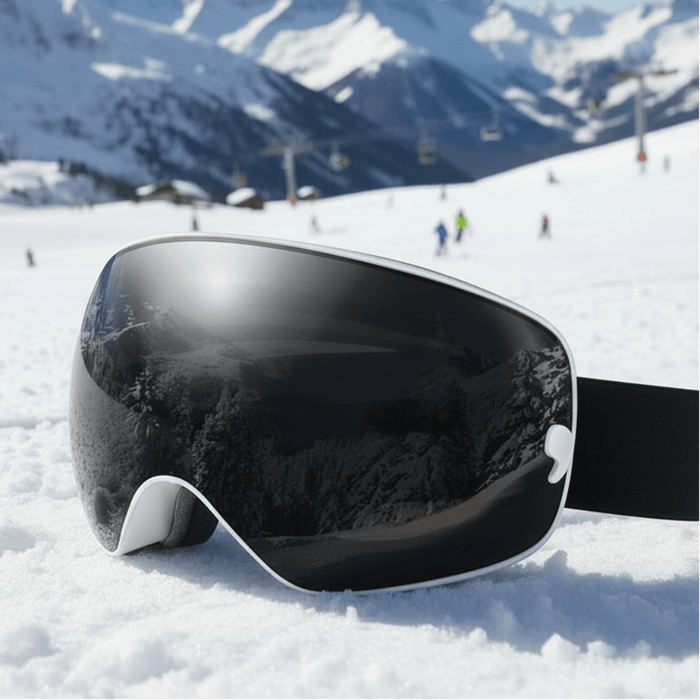 Hollevo™ Skibril met nachtzichtlens, anti-condens en UV400