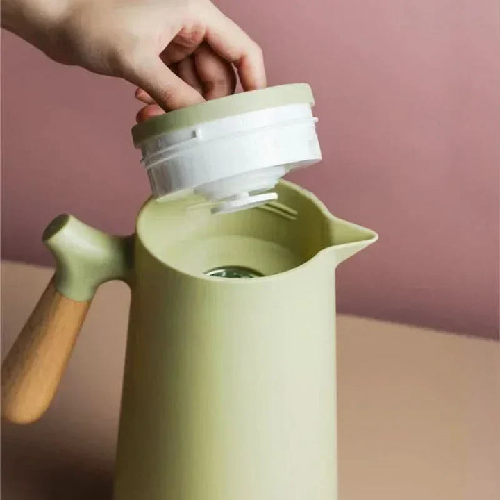 Roestvrijstalen thermosfles – warm &amp; koud 750 ml