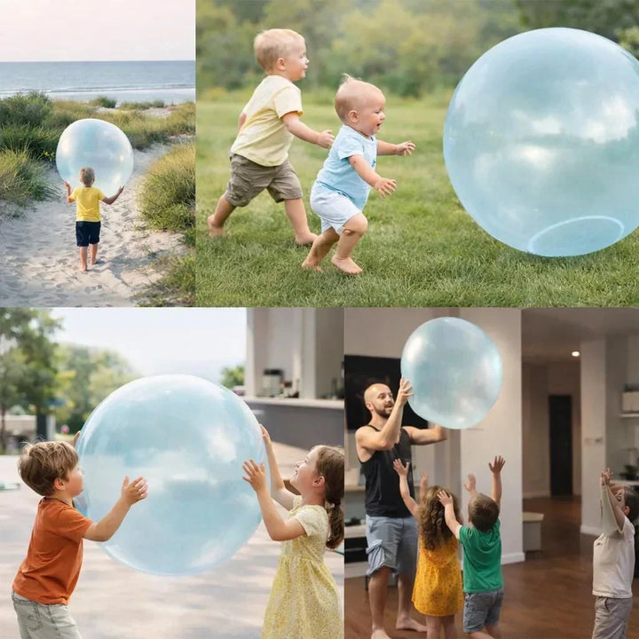 Mega opblaasbare speelbal voor kinderen, herbruikbaar