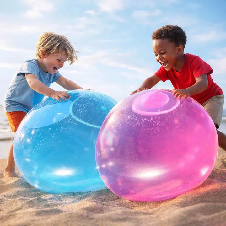 Mega opblaasbare speelbal voor kinderen, herbruikbaar