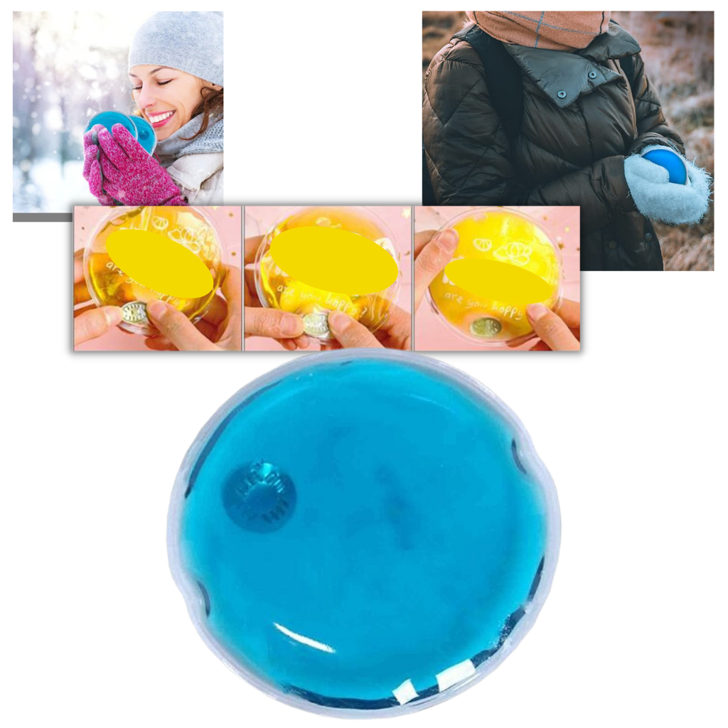 Herbruikbaar handwarmer