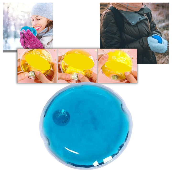 Herbruikbaar handwarmer