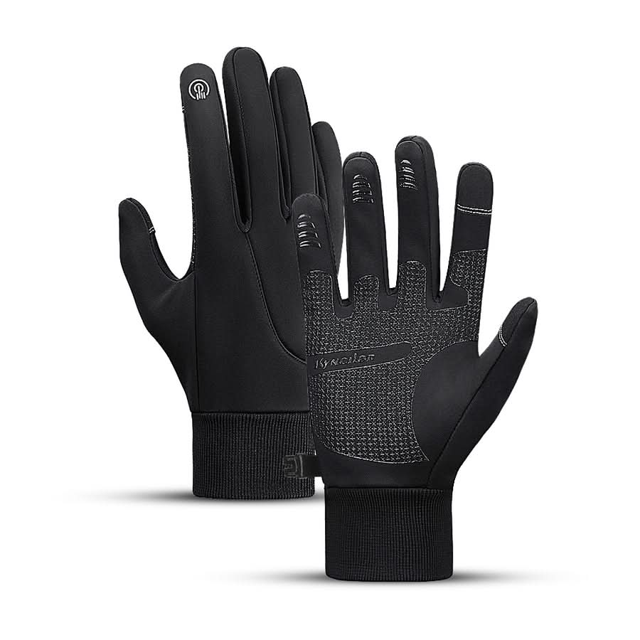 Waterdichte winterhandschoenen met touchscreen-vingertoppen