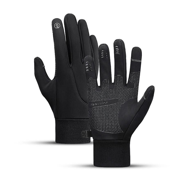 Waterdichte winterhandschoenen met touchscreen-vingertoppen