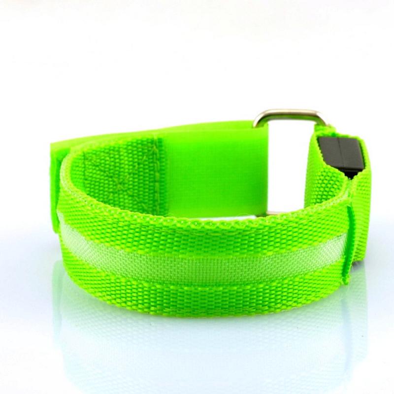Hollevo™ LED reflectieband voor hardlopen, fietsen en de hond uitlaten