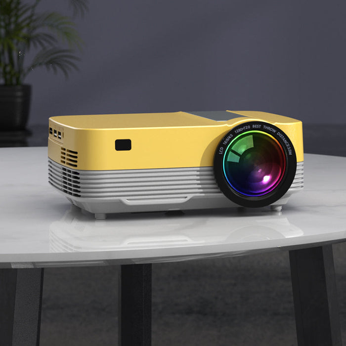 Hollevo™ Mini HD-beamer met statief en ingebouwde speakers