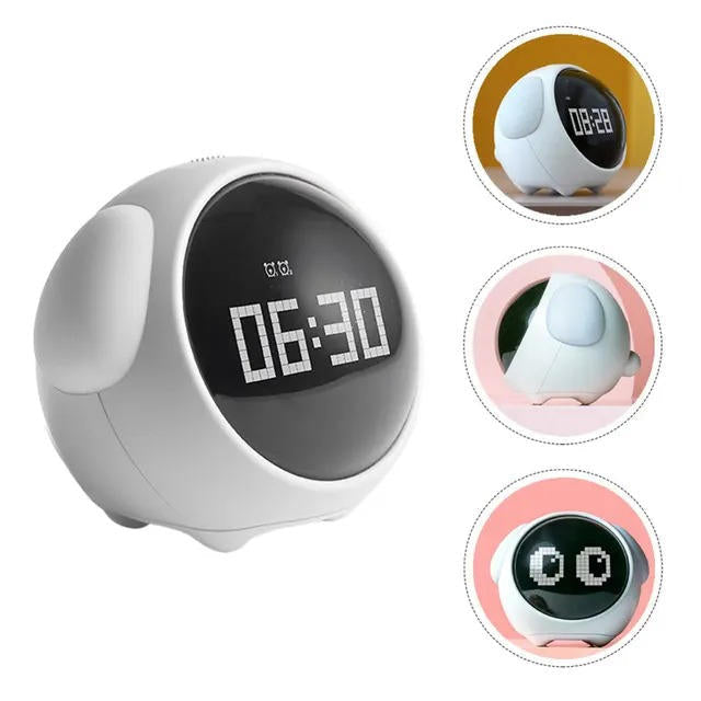 Schattige hondjeswekker met wake-up light en spraakbediening