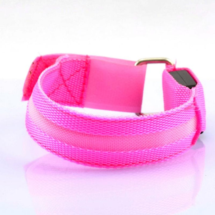 Hollevo™ LED reflectieband voor hardlopen, fietsen en de hond uitlaten