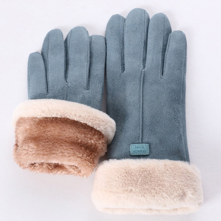 Waterdichte winterhandschoenen met fleece voering en touchscreen