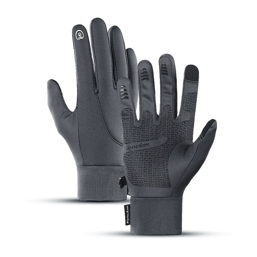 Waterdichte winterhandschoenen met touchscreen-vingertoppen