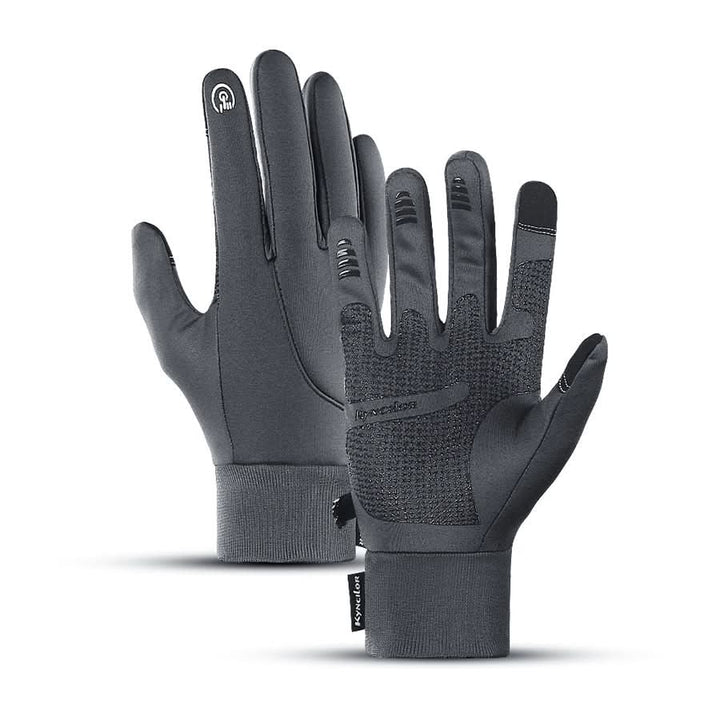 Waterdichte winterhandschoenen met touchscreen-vingertoppen