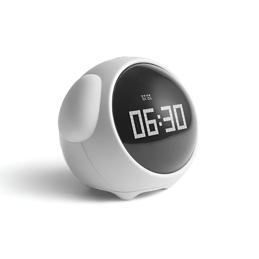 Schattige hondjeswekker met wake-up light en spraakbediening