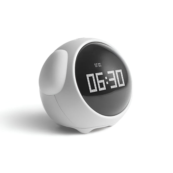 Hollevo™ Schattige hondjeswekker met wake-up light en spraakbediening