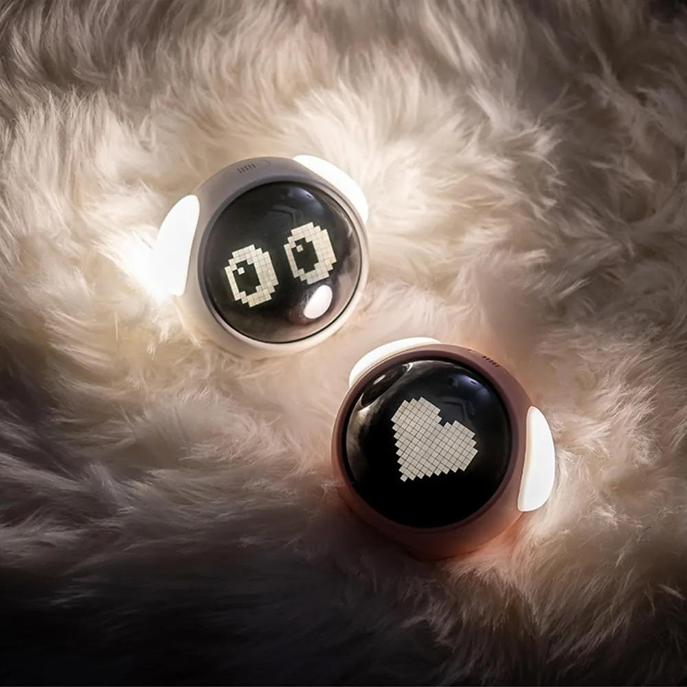 Schattige hondjeswekker met wake-up light en spraakbediening