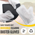 Hollevo™ Herbruikbare stofhandschoenen voor snel en pluisvrij schoonmaken