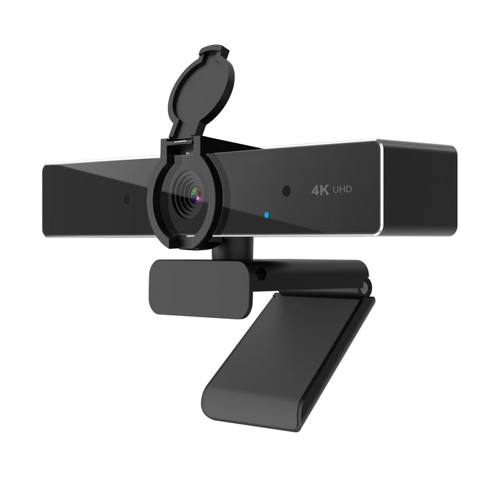 Hollevo™ 4K-webcam met autofocus, ingebouwde microfoon en lichtcorrectie