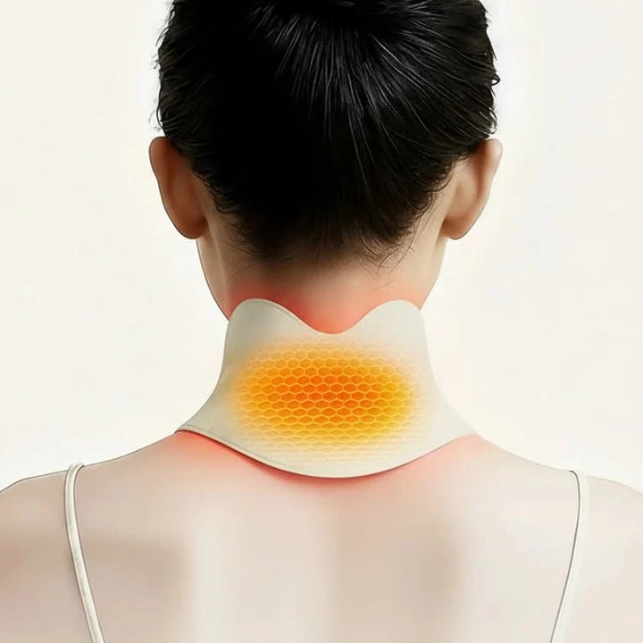 Hollevo™ Oplaadbare nekverwarmer met grafeen en 3 warmtestanden
