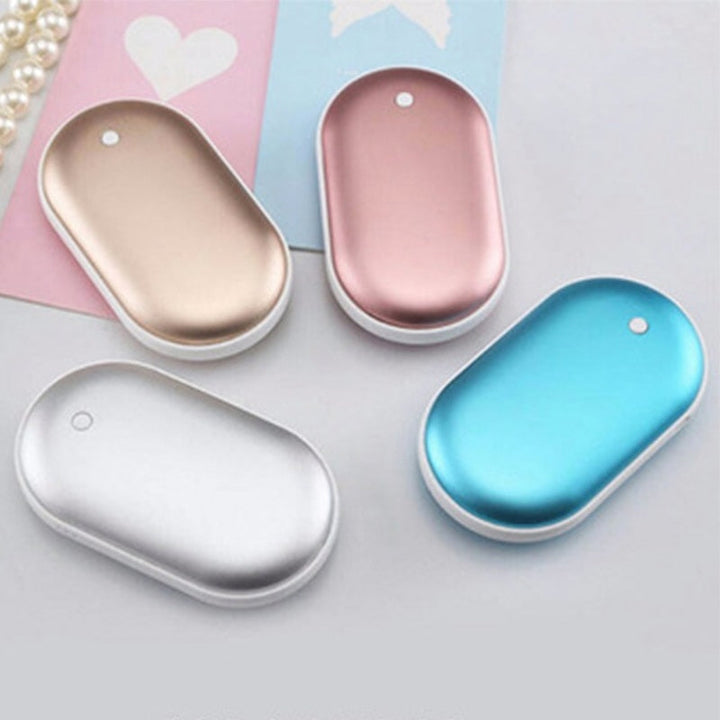 Hollevo™ Oplaadbare handwarmer met powerbank 5200 mAh – 2-in-1