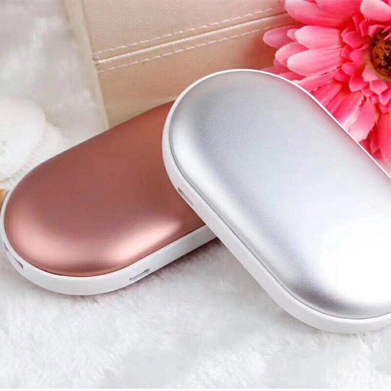 Hollevo™ Oplaadbare handwarmer met powerbank 5200 mAh – 2-in-1