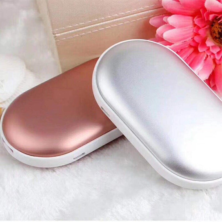 Hollevo™ Oplaadbare handwarmer met powerbank 5200 mAh – 2-in-1