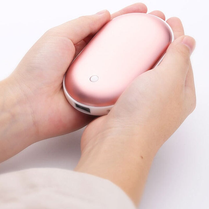 Hollevo™ Oplaadbare handwarmer met powerbank 5200 mAh – 2-in-1