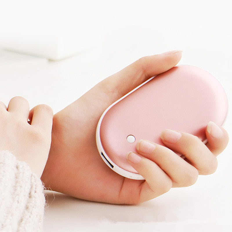 Hollevo™ Oplaadbare handwarmer met powerbank 5200 mAh – 2-in-1
