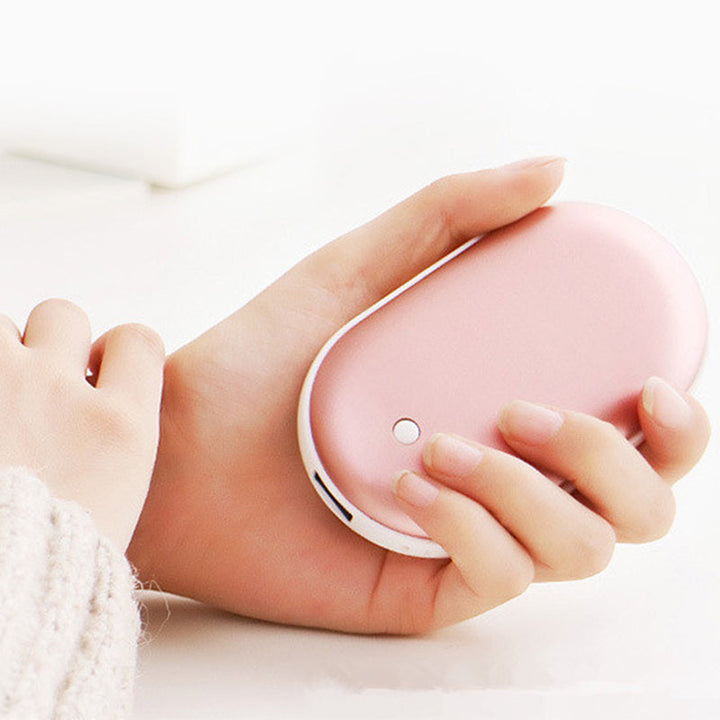 Hollevo™ Oplaadbare handwarmer met powerbank 5200 mAh – 2-in-1