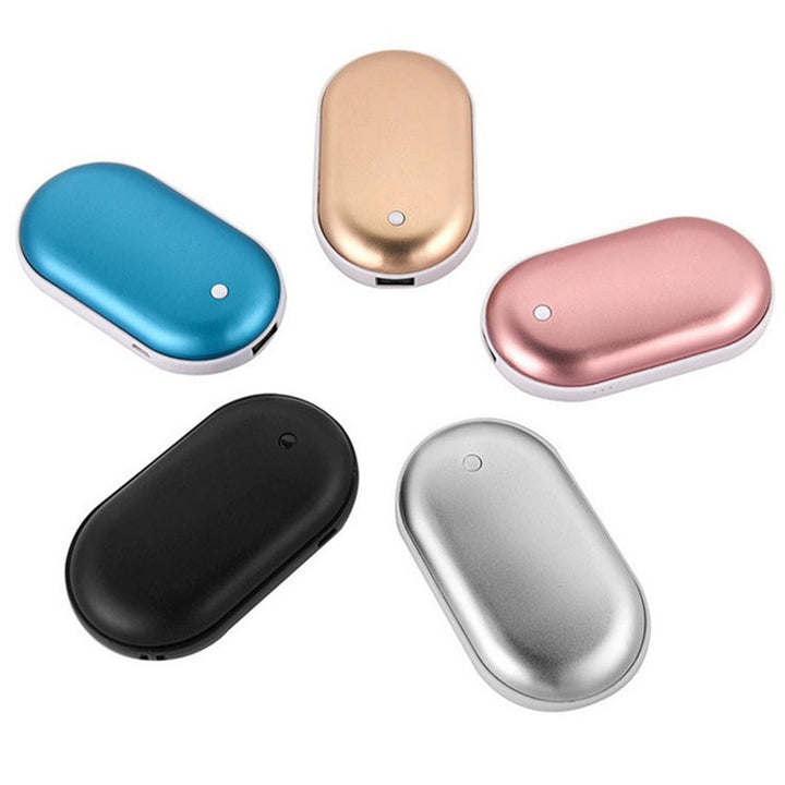Hollevo™ Oplaadbare handwarmer met powerbank 5200 mAh – 2-in-1