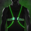 Hollevo™ Lichtgevend veiligheidsvest met knipperstand voor groot en klein