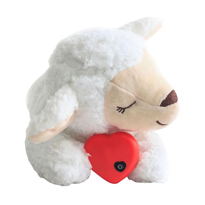 Knuffel met hartslag voor rustige eerste nachten van je pup