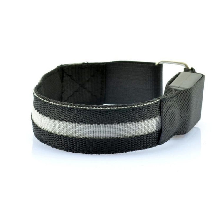 Hollevo™ LED reflectieband voor hardlopen, fietsen en de hond uitlaten