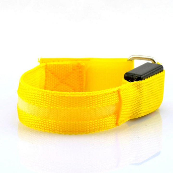 Hollevo™ LED reflectieband voor hardlopen, fietsen en de hond uitlaten