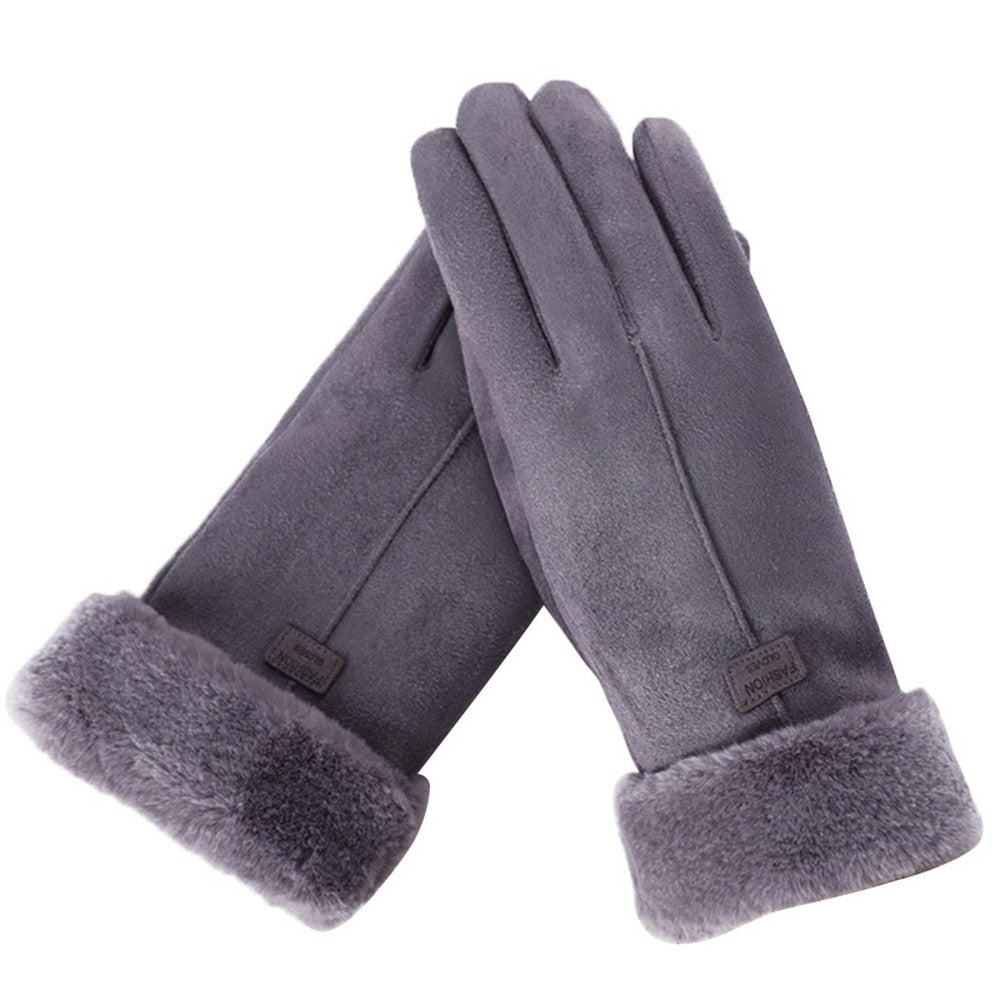 Waterdichte winterhandschoenen met fleece voering en touchscreen
