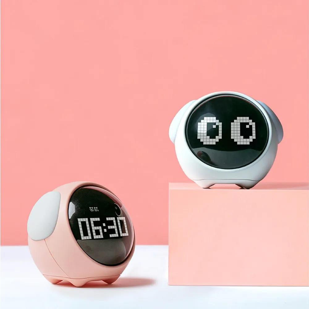 Schattige hondjeswekker met wake-up light en spraakbediening