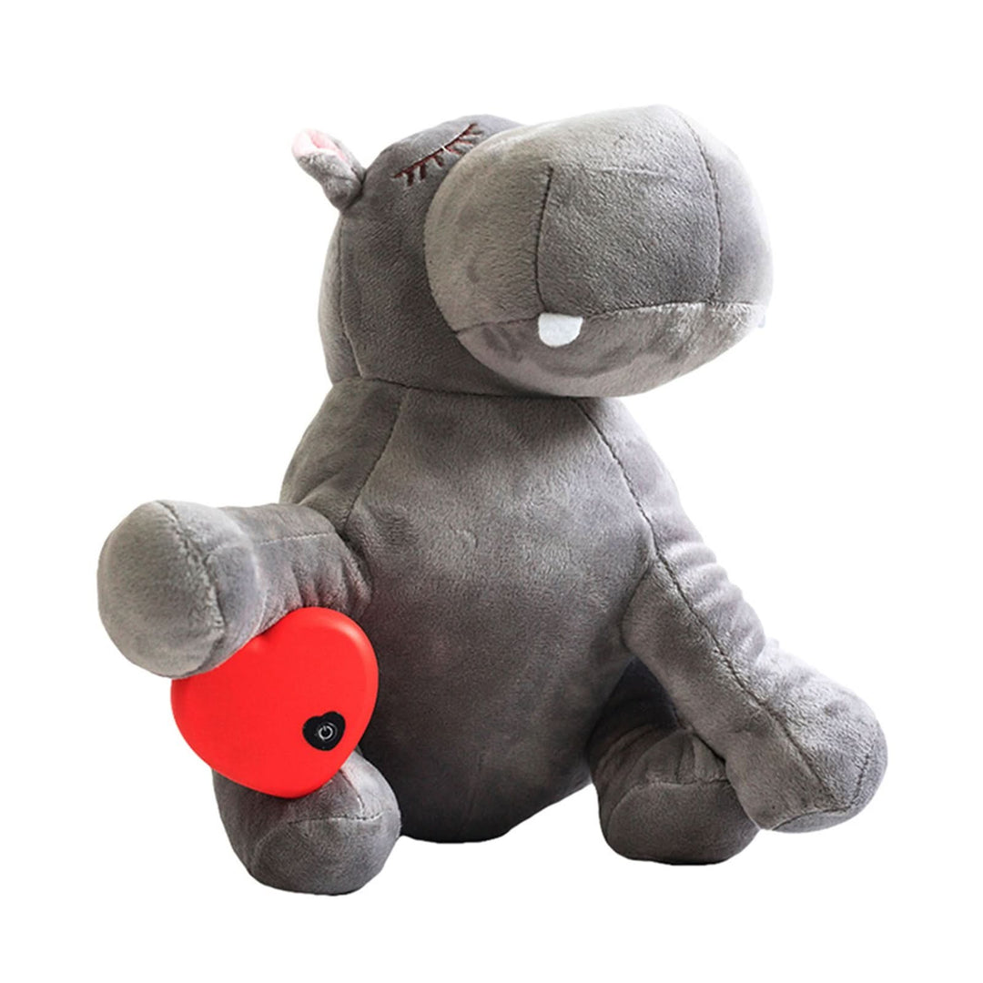 Knuffel met hartslag voor rustige eerste nachten van je pup