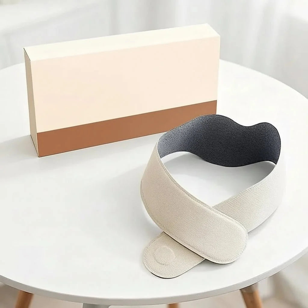 Hollevo™ Oplaadbare nekverwarmer met grafeen en 3 warmtestanden
