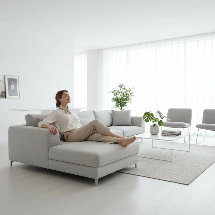 Hollevo™ Oplaadbare nekverwarmer met grafeen en 3 warmtestanden