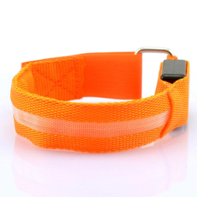 Hollevo™ LED reflectieband voor hardlopen, fietsen en de hond uitlaten
