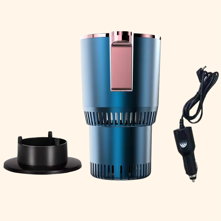 Hollevo™ Bekerhouder voor warme en koude drankjes – koelt in 3 minuten