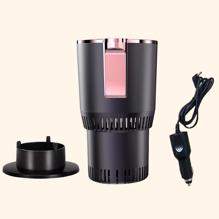 Hollevo™ Bekerhouder voor warme en koude drankjes – koelt in 3 minuten