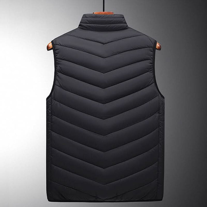 Hollevo™ Verwarmde bodywarmer met 13 warmtezones en 3 standen